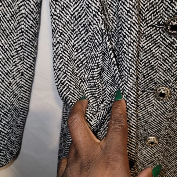 Nwot Jessica Trench Coat - Picture 2 of 5